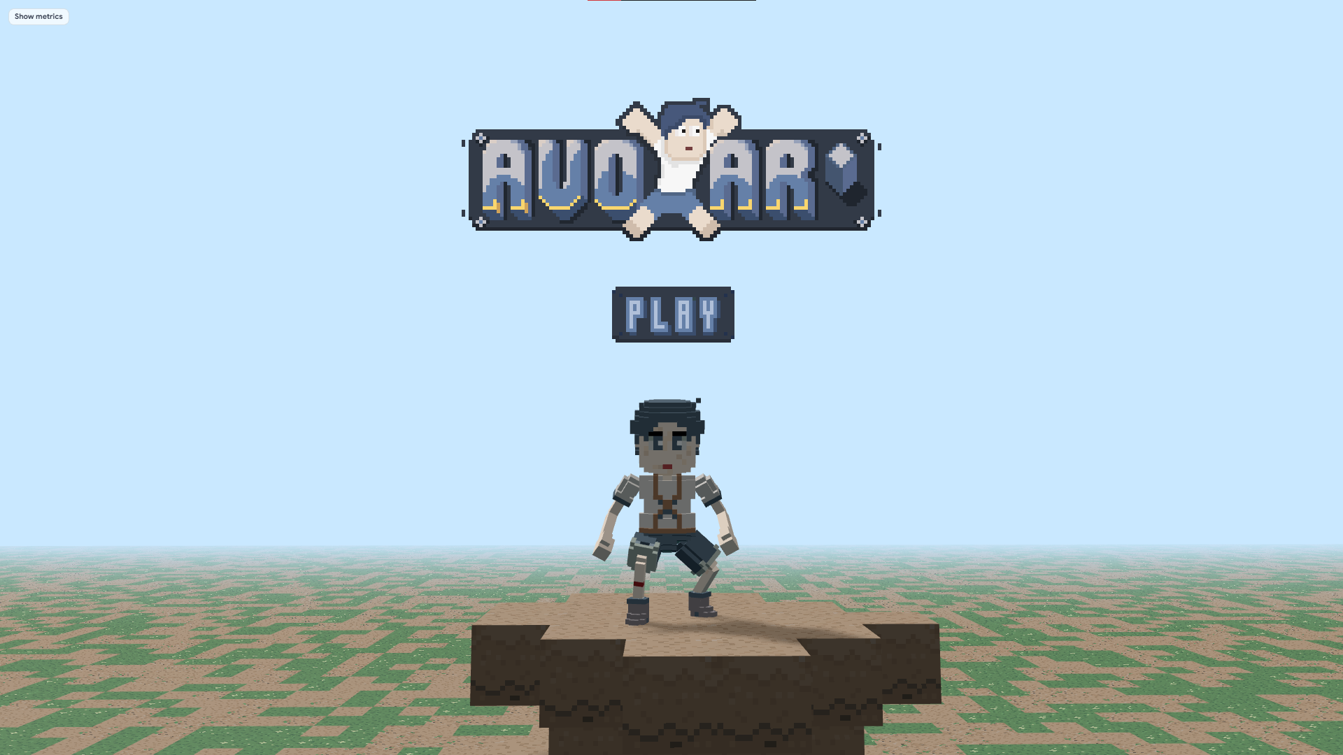 Playable Preview - Avoxar in-development screenshot